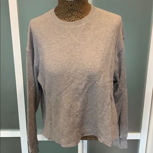 BRANDY MELVILLE GREY THERMAL